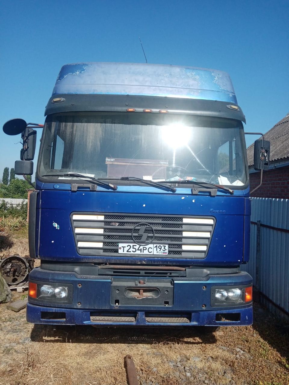 SHAANXI SX4254NS294 2007 год