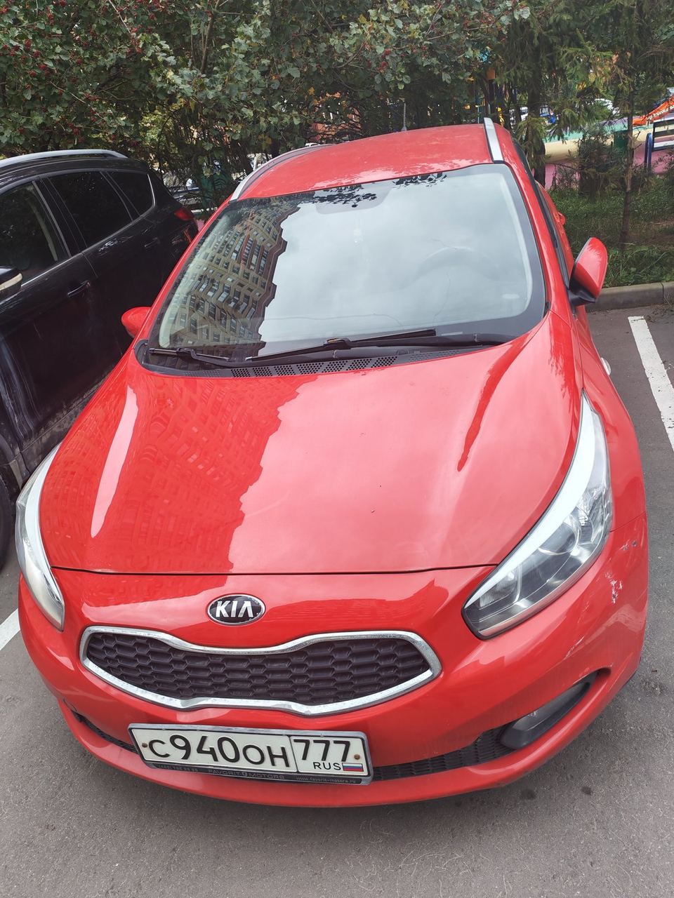 Kia Ceed 2015 год