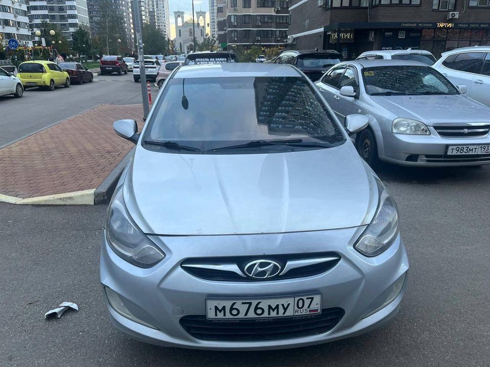 Hyundai SOLARIS 2012 год