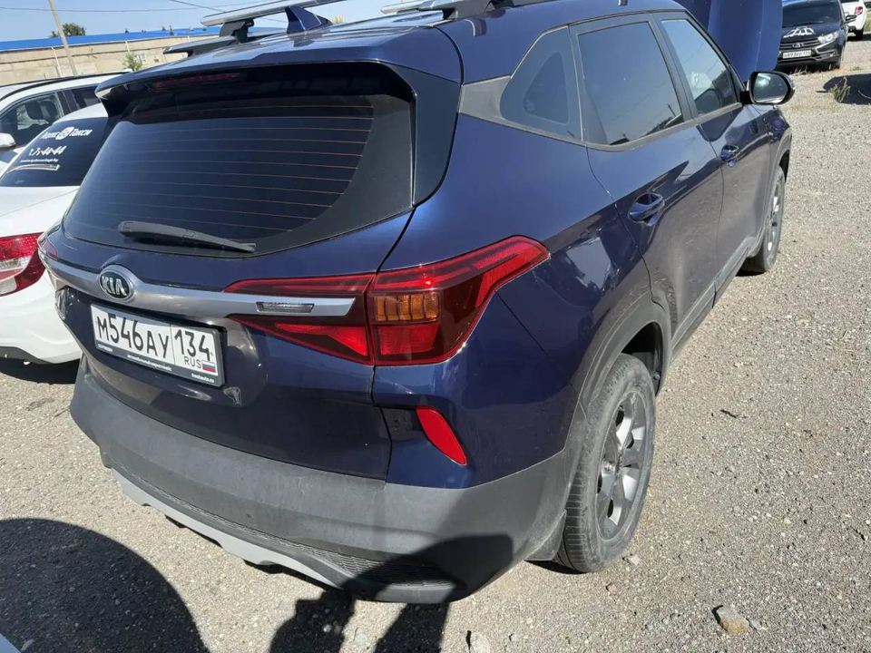 Kia SELTOS 2020 год