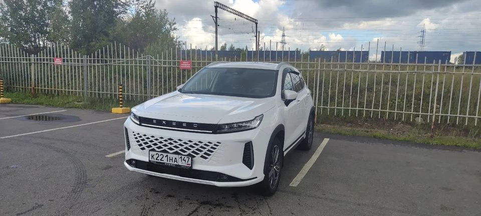 Exeed LX, 2023 год