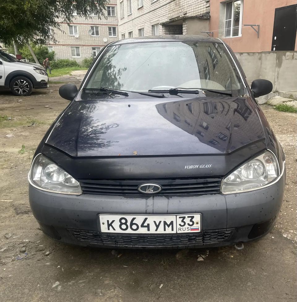 Lada Kalina 2007 год