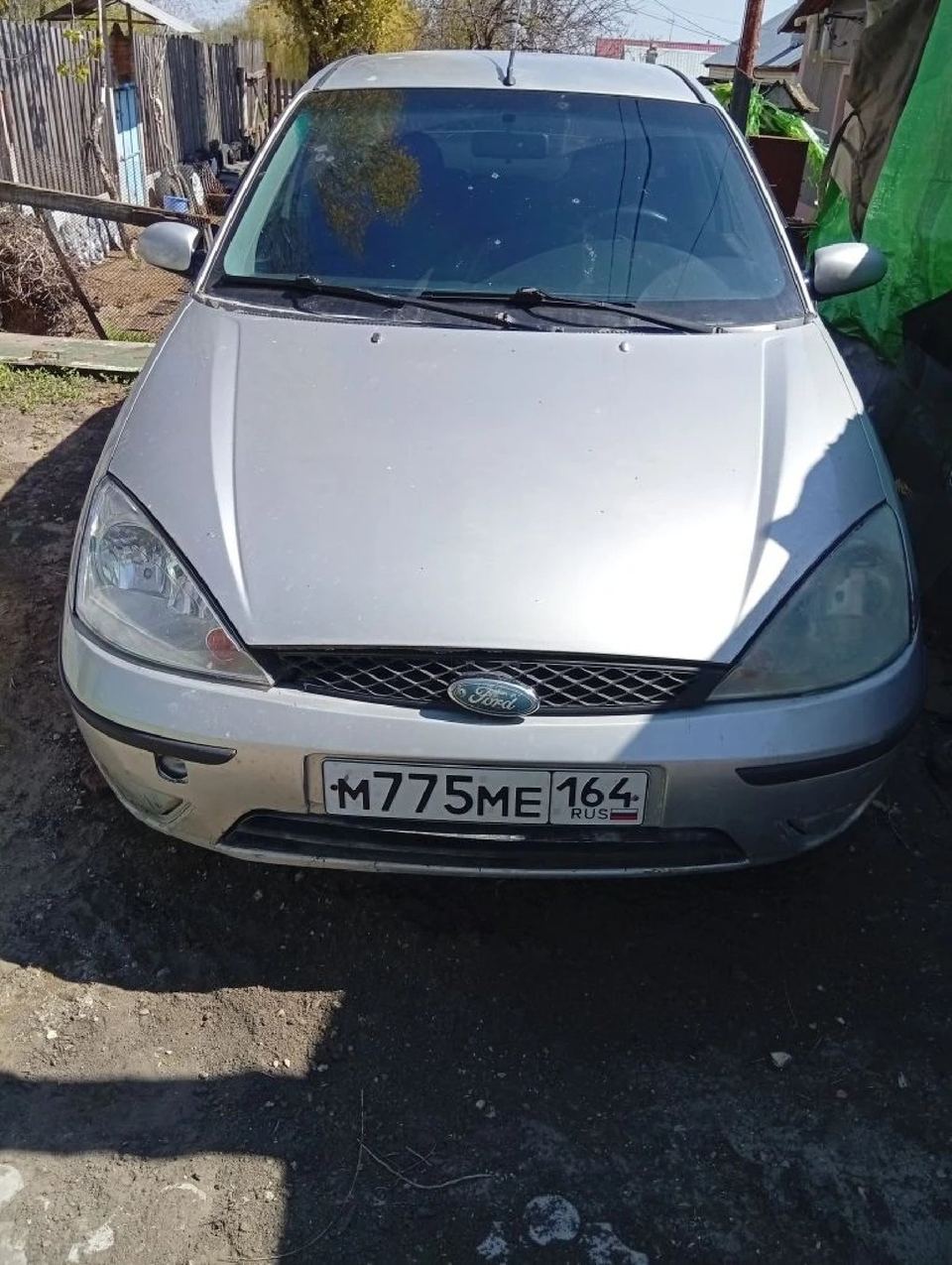 Ford Focus 2002 год
