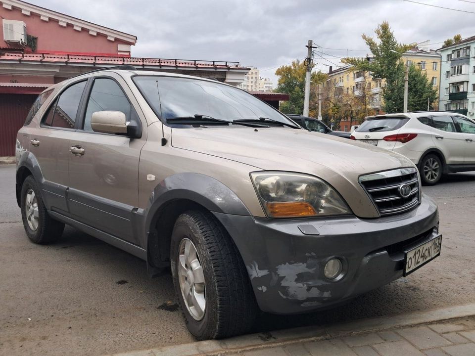 Kia Sorento 2007 год