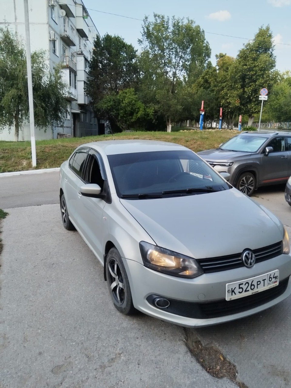 Volkswagen Polo 2010 год