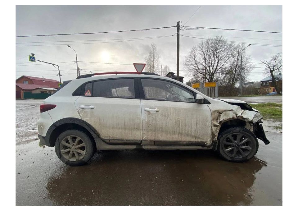 Kia Rio 2020 год