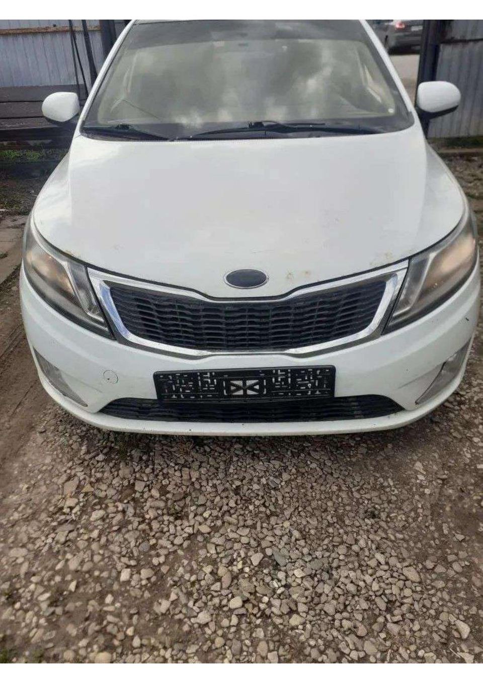 Kia Rio 2013 год