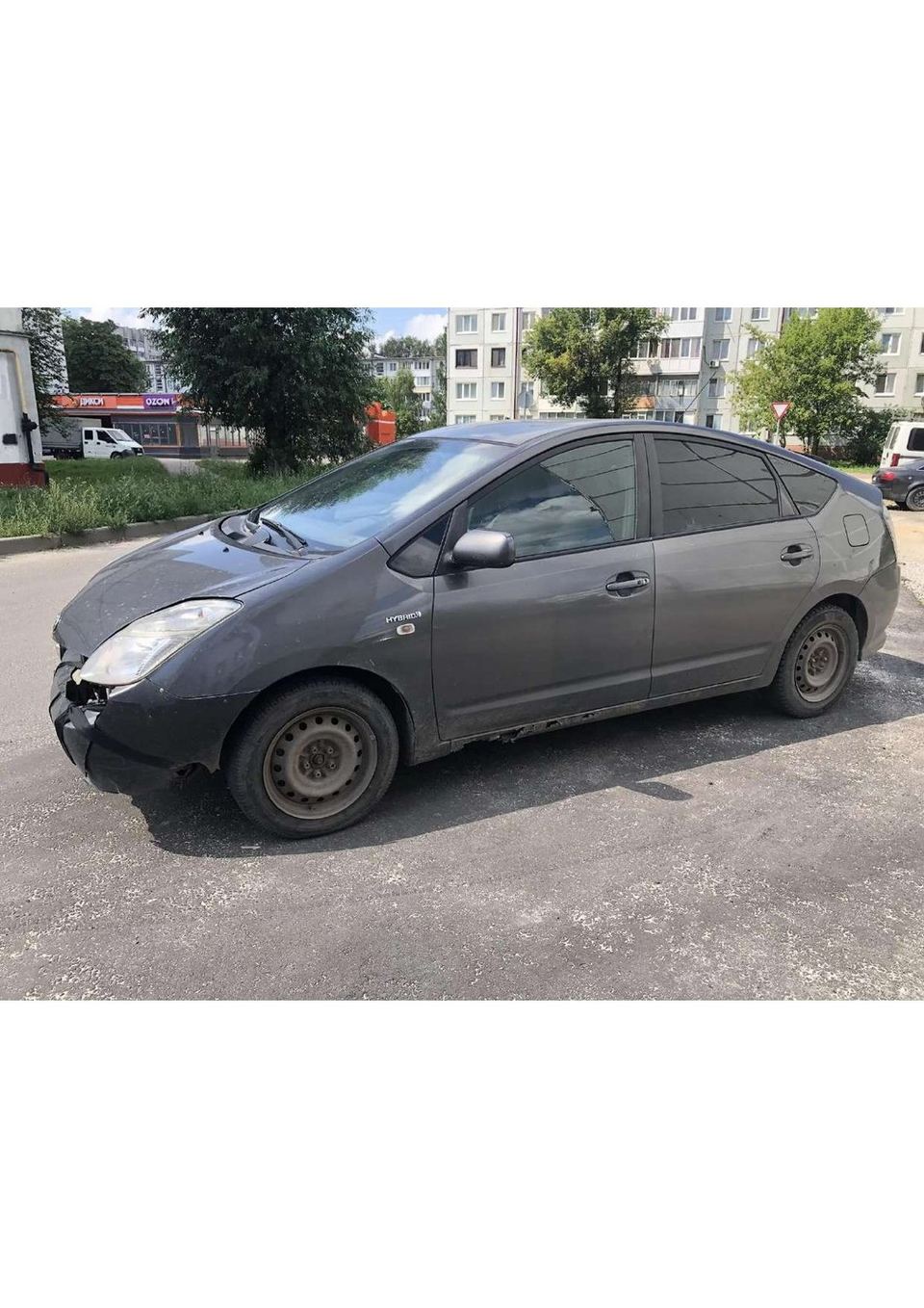 Toyota Prius 2006 год