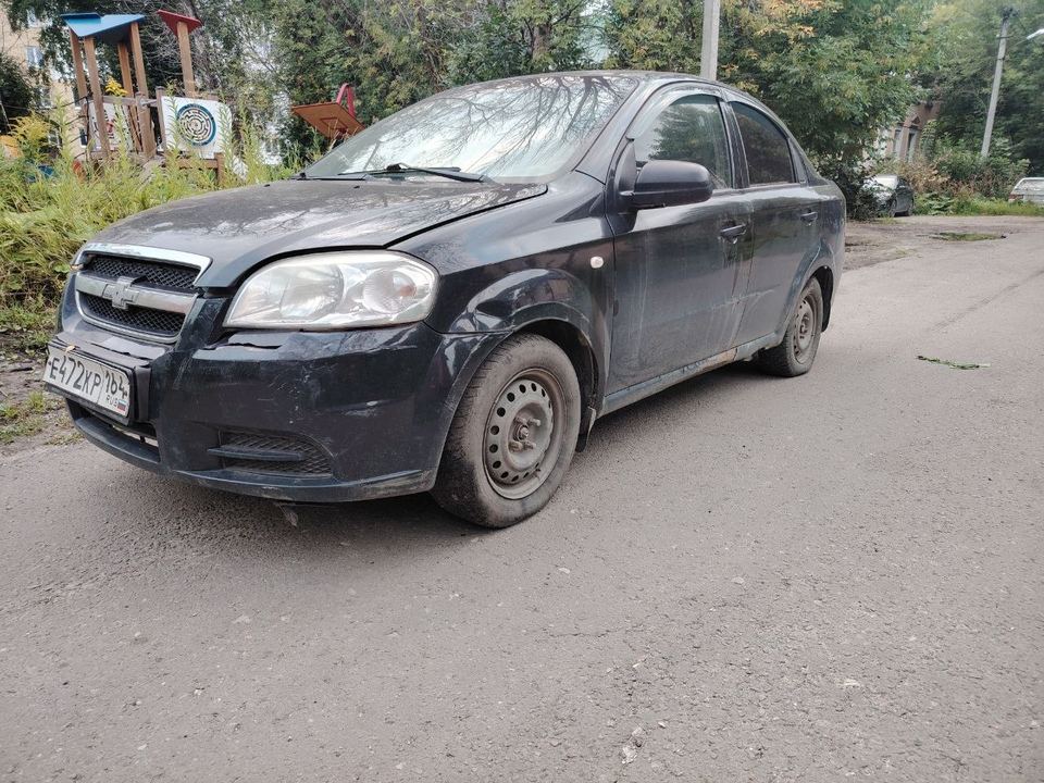 Chevrolet Aveo 2011 год