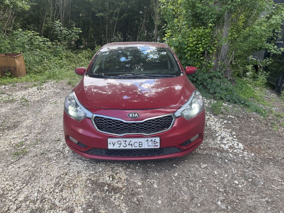 Kia Cerato 2014 год