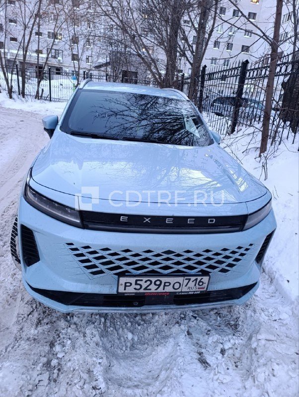 Exeed LX 2024 год