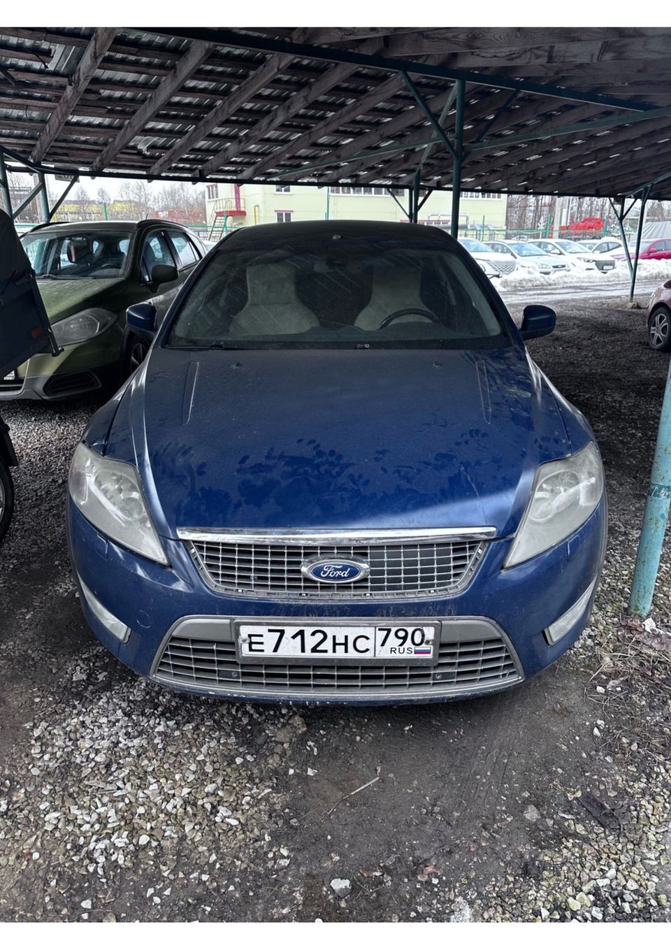 Ford Mondeo 2008 год