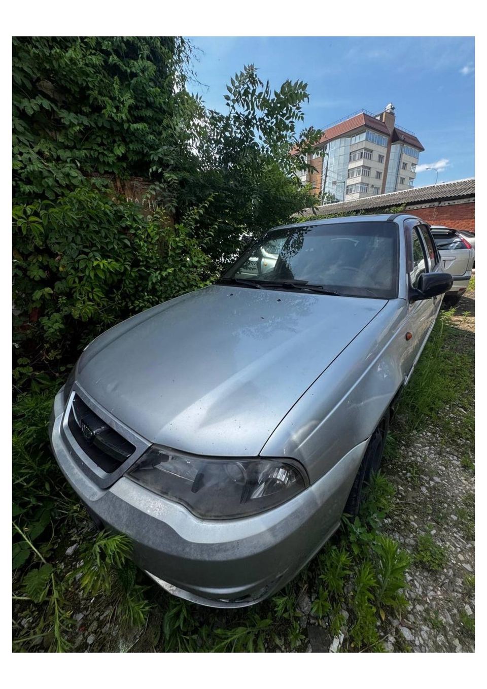 Daewoo Nexia 2011 год