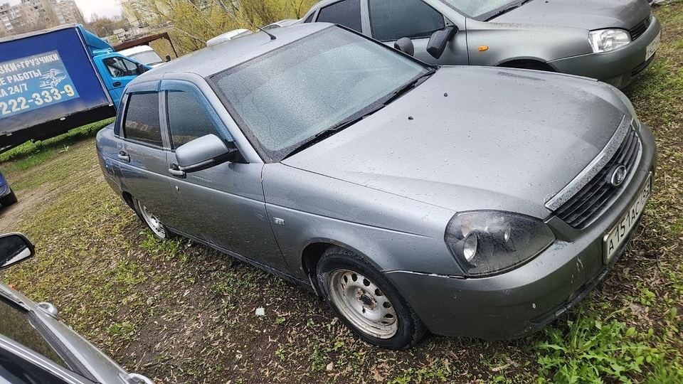 Lada Priora 2012 год