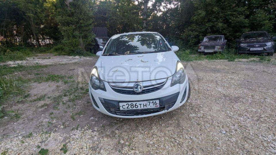 Opel Corsa 2013 год