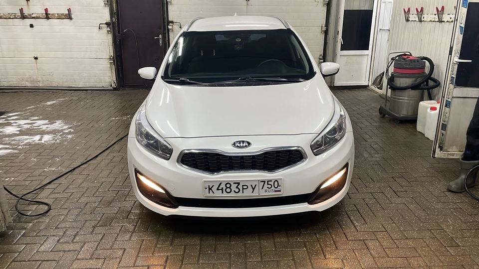 Kia Ceed 2017 год