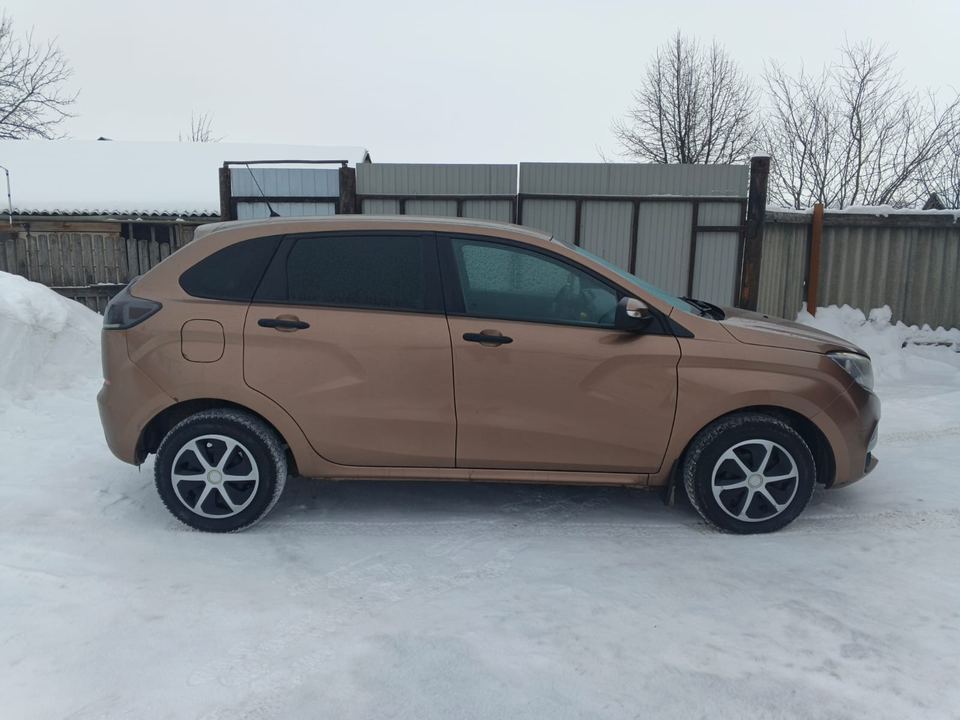Lada XRAY 2018 год