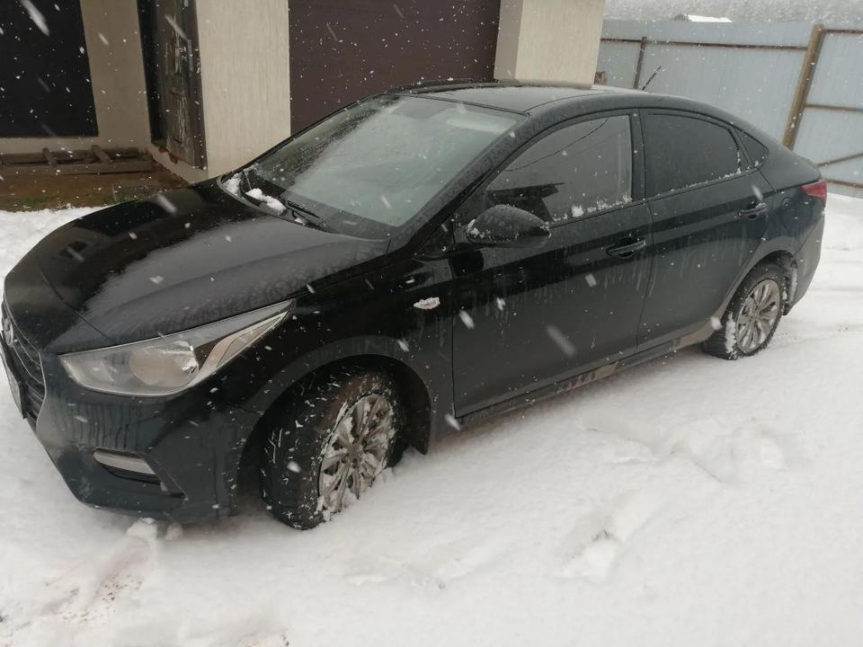 Hyundai Solaris 2018 год