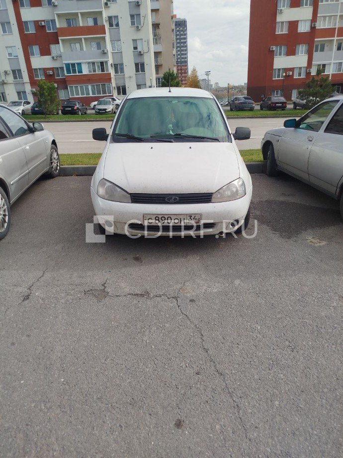 Lada Kalina 2011 год