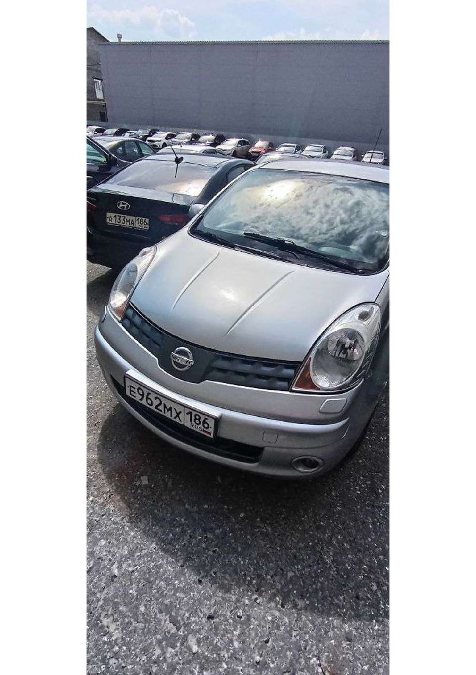 Nissan Note 1.6 LUXURY 2008 год