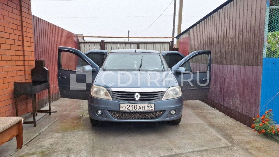 Renault Logan 2012 год
