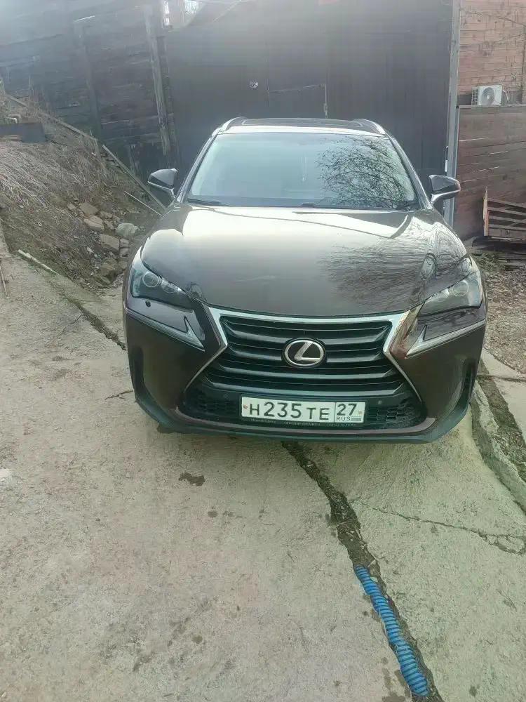 Lexus NX 200 2016 год