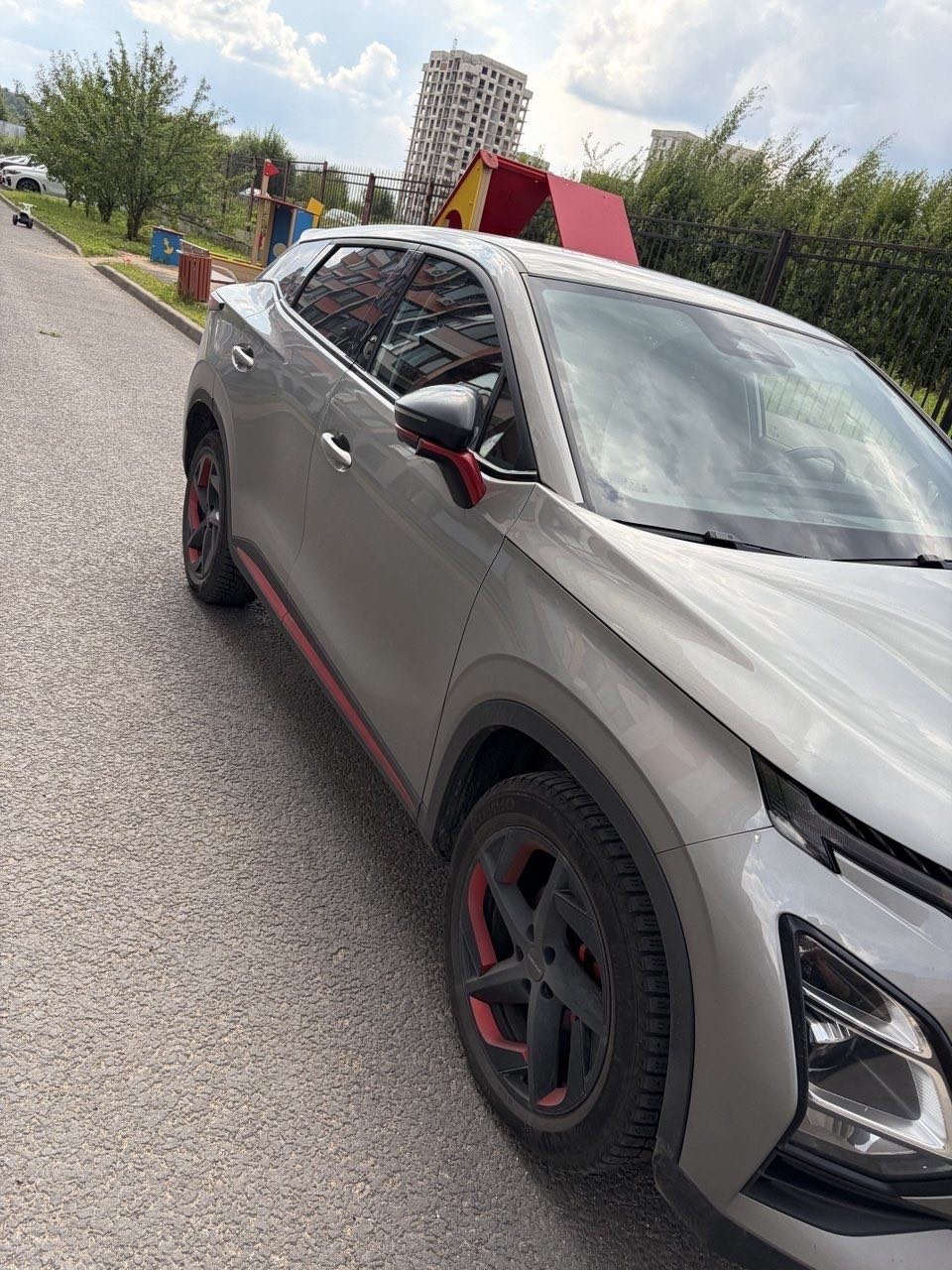 Omoda C5 2024 год