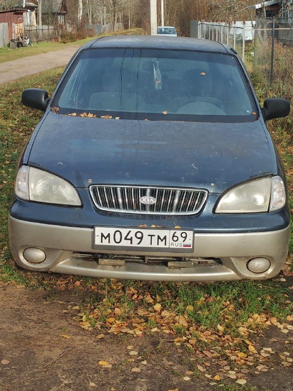 Kia CARENS 2001 год