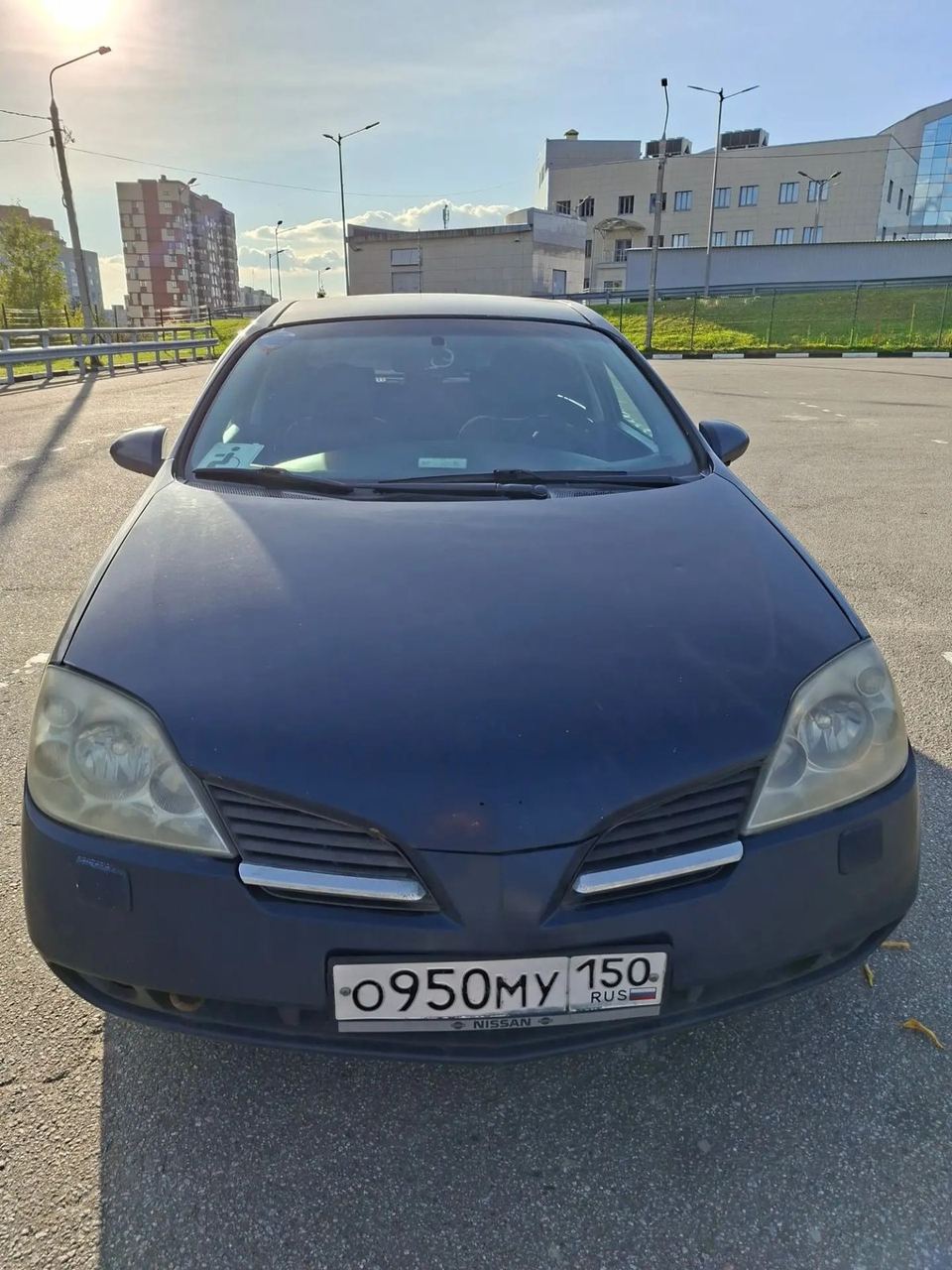 Nissan Primera 2005 год