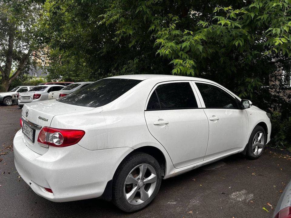 Toyota Corolla 2012 год
