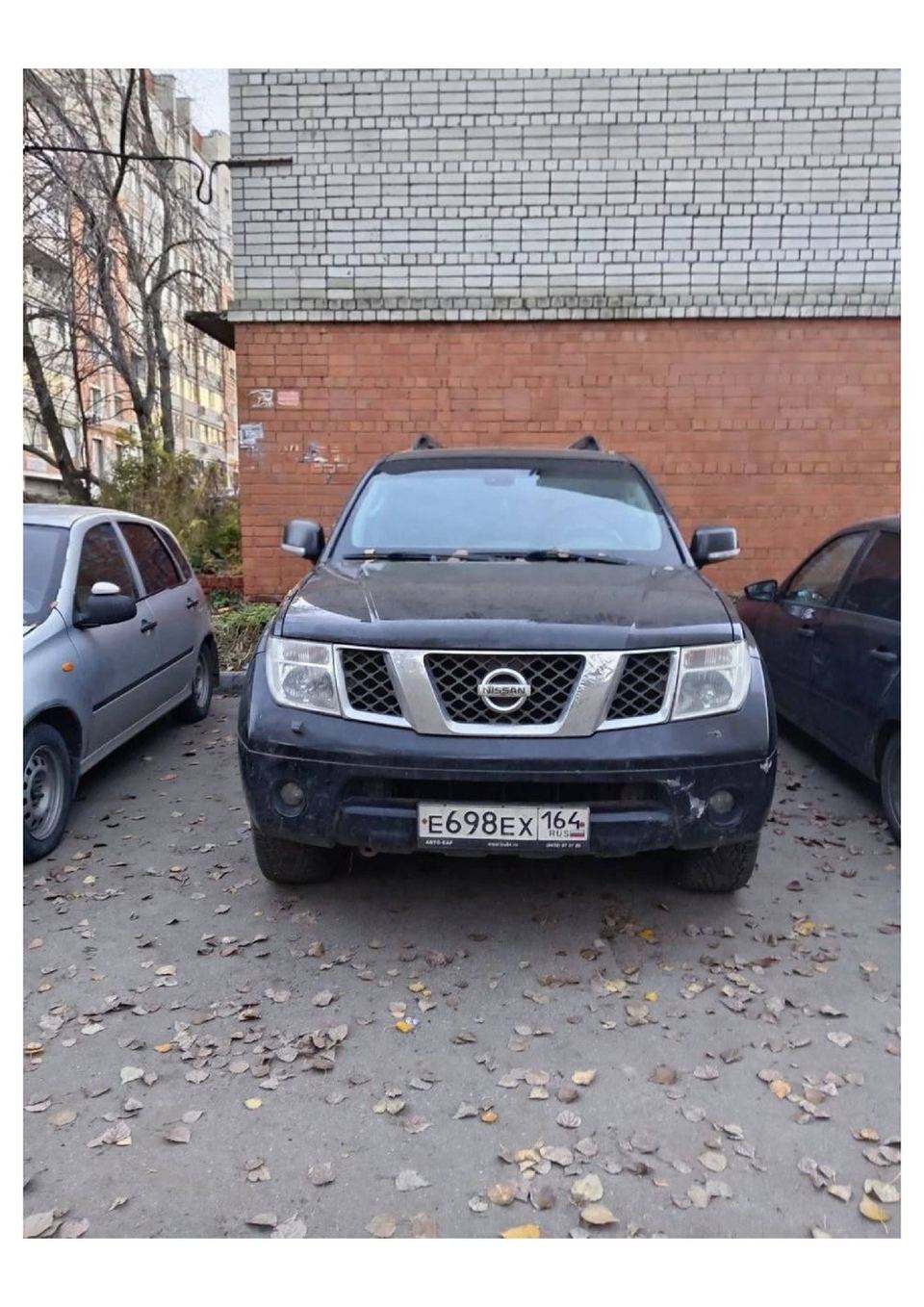 Nissan Pathfinder 2008 год