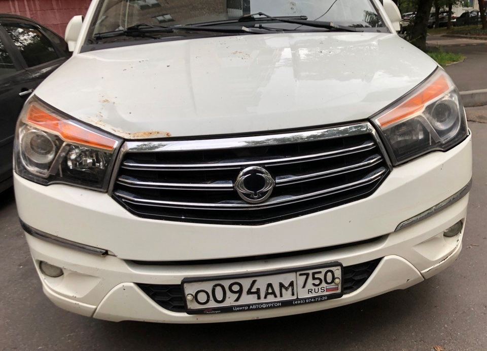 SsangYong Stavic 2014 год