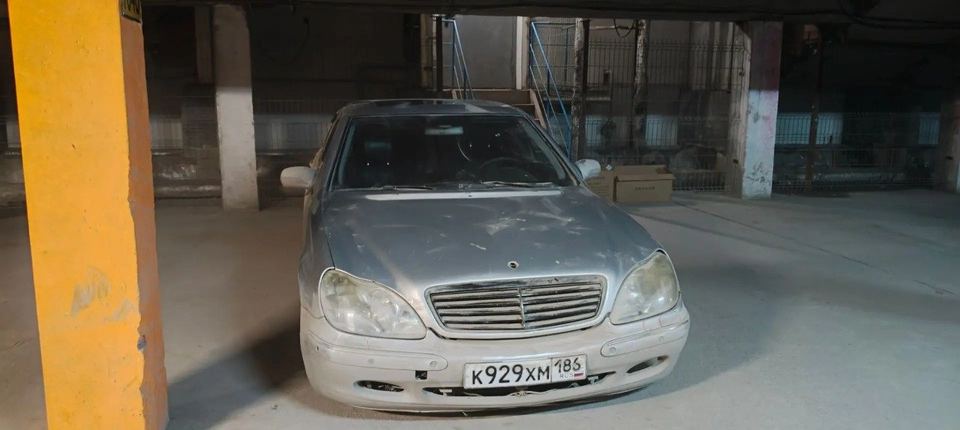 Mercedes-Benz S320 1999 год
