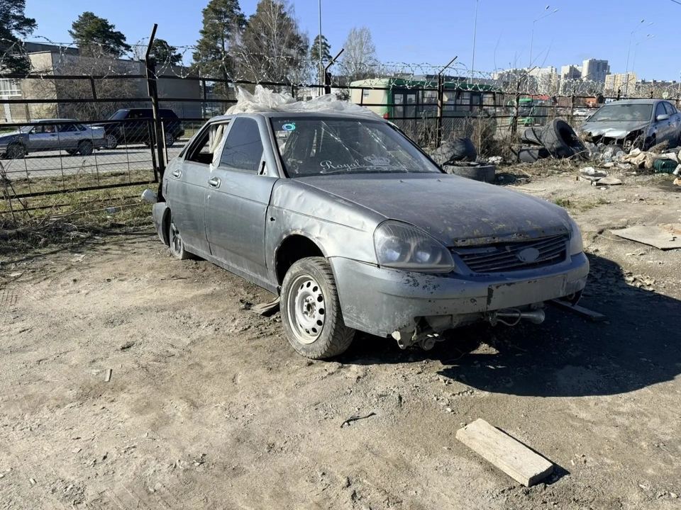 Lada Priora 2009 год