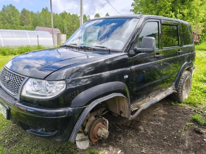 Автомобиль УАЗ Патриот (год выпуска 2012, VIN XTT316310C0007740, цвет – черный, г.р.з. [доступно после входа])