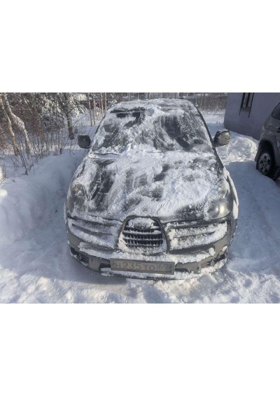 Subaru Tribeca 2007 год