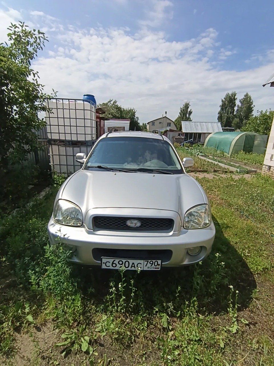 Hyundai Santa-Fe 2004 год