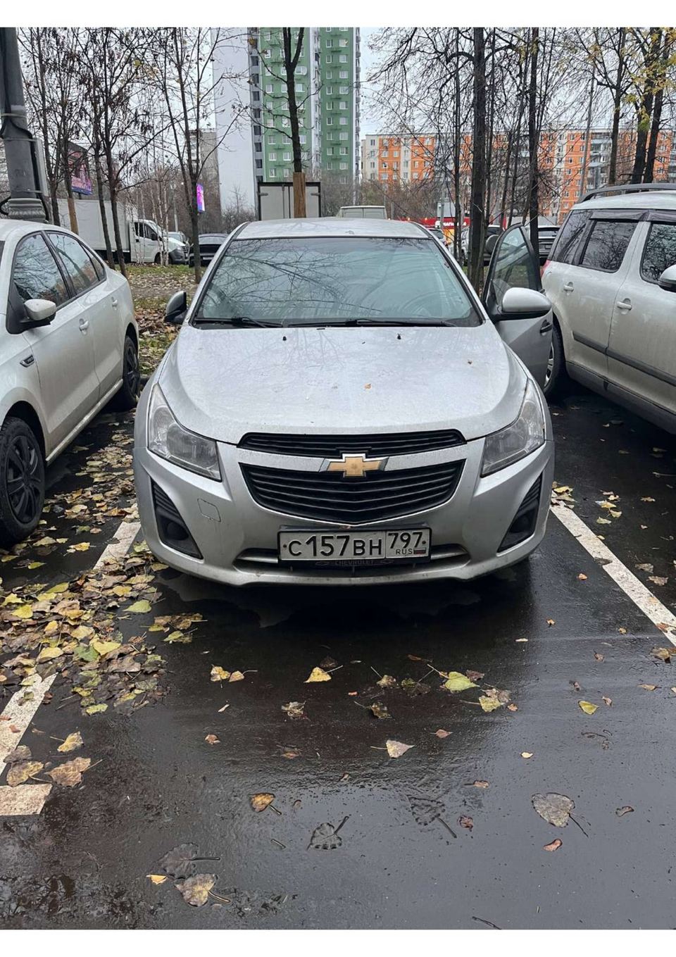 Chevrolet Cruze 2013 год