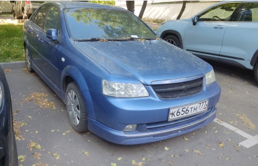 Chevrolet Lacetti 2008 год