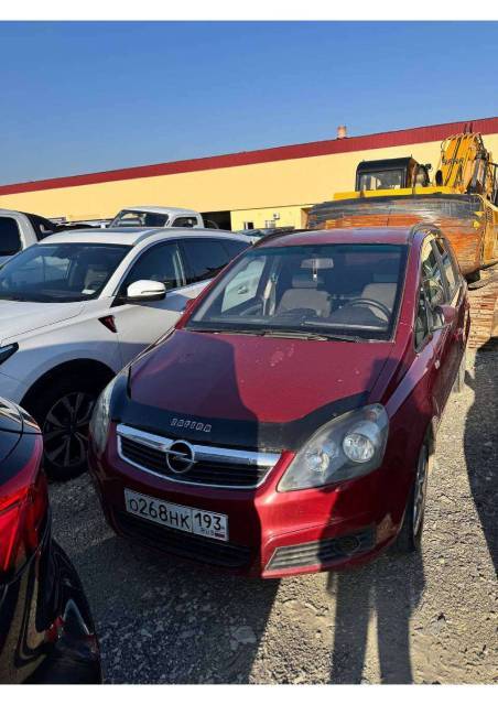 Opel Zafira 2006 год