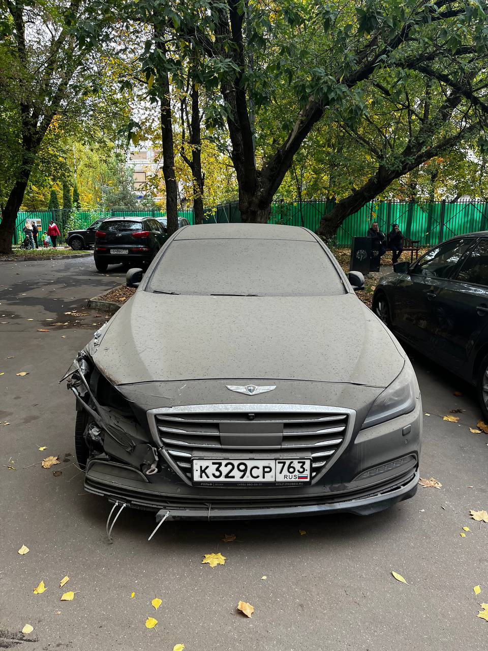 Hyundai Genesis 2016 год