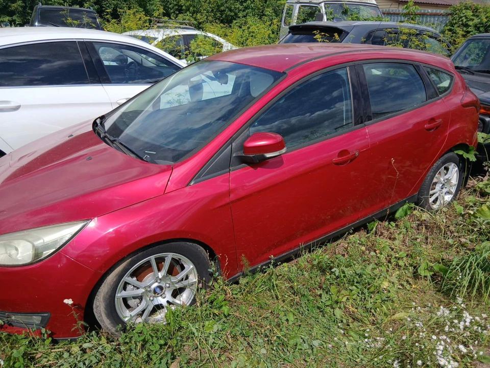 Ford Focus 2015 год