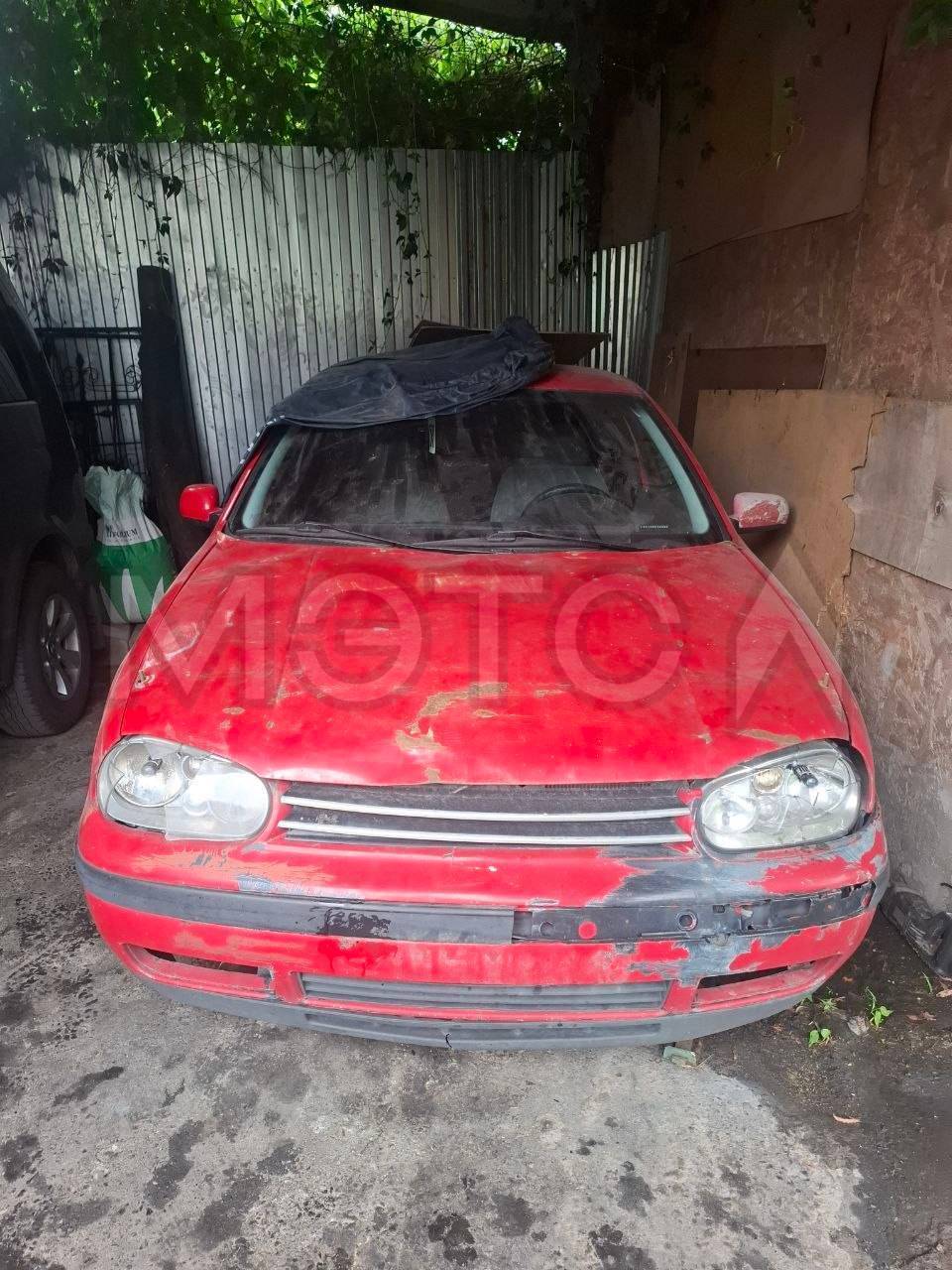 Volkswagen Golf 1999 год