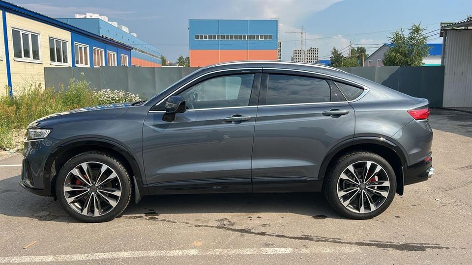 Geely Tugella 2023 год