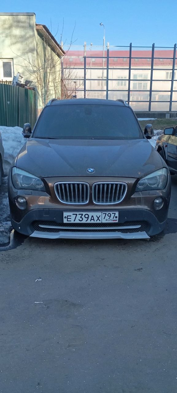 BMW X1 2010 год
