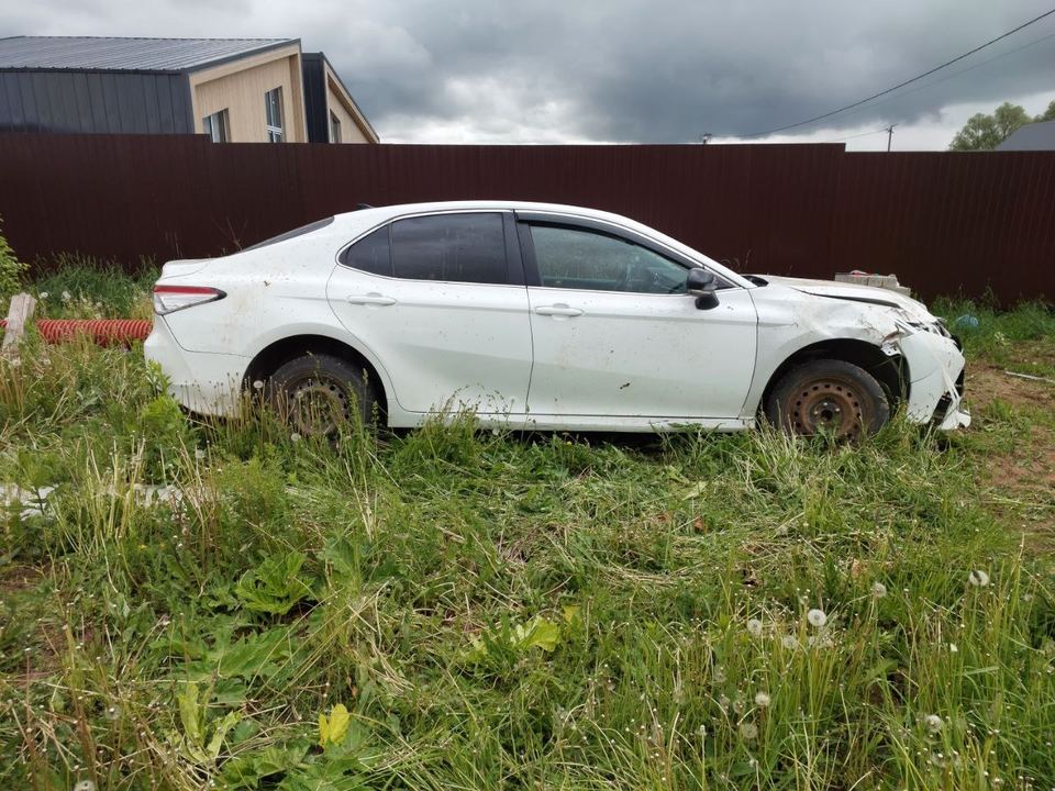 Toyota Camry 2018 год