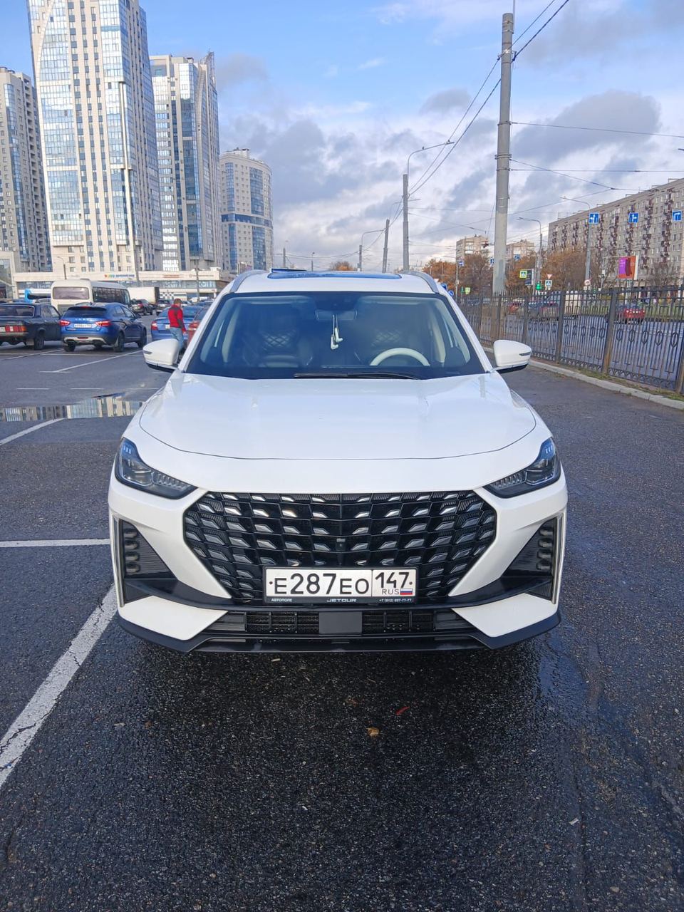 Jetour X70 PLUS 2023 год