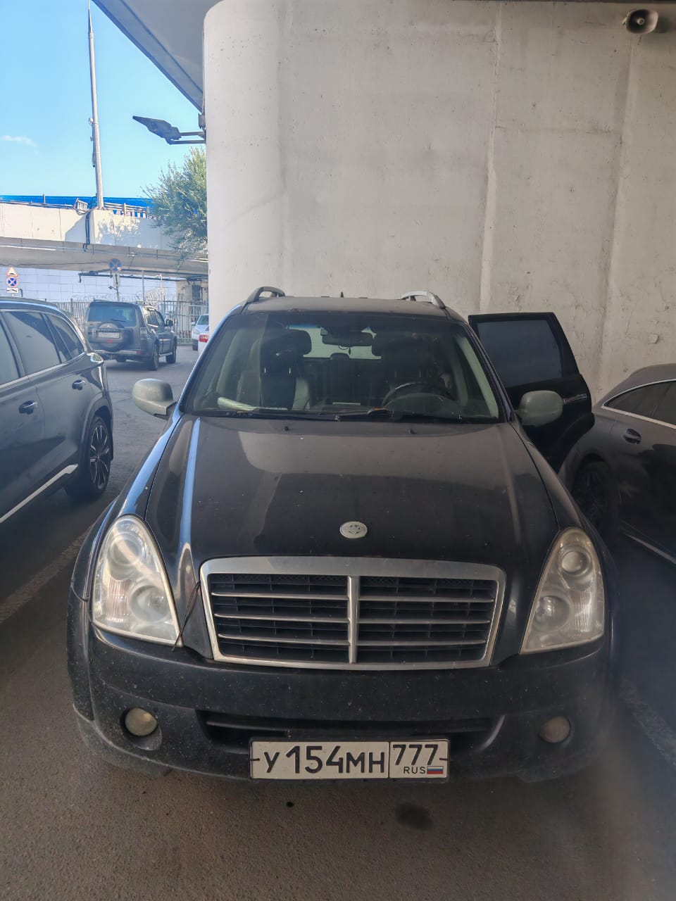 SsangYong Rexton II 2011 год