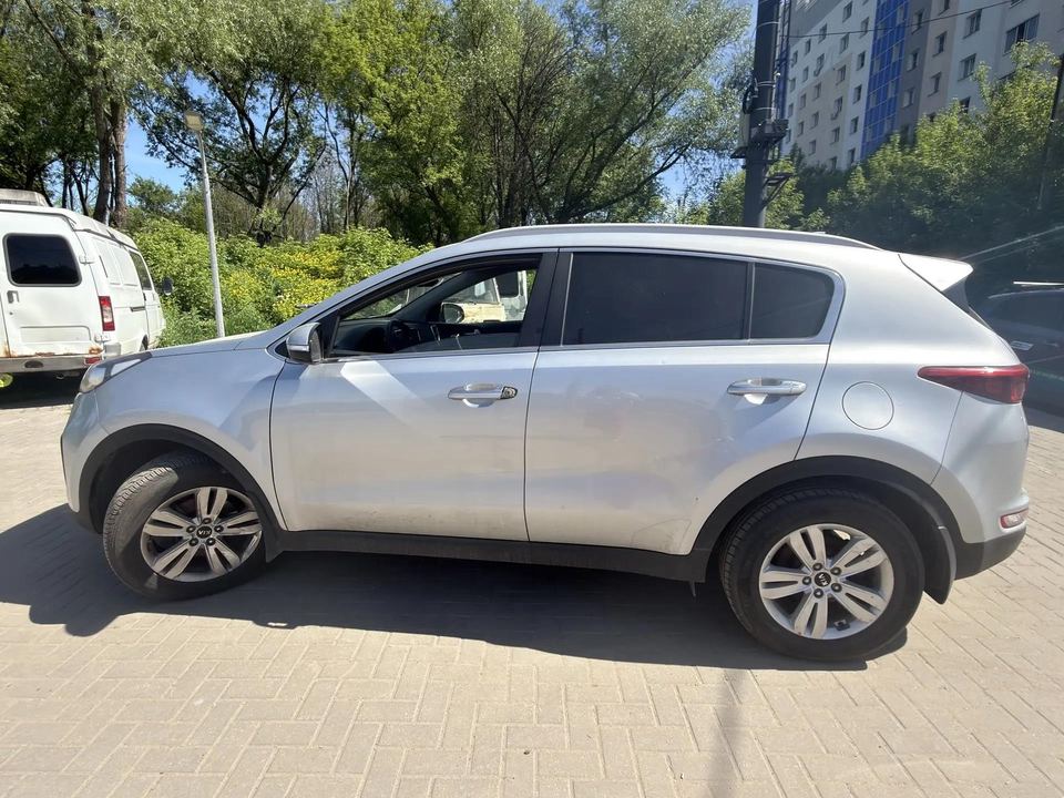 Kia Sportage 2016 год