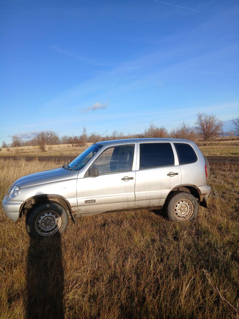 Chevrolet Niva 2007 год